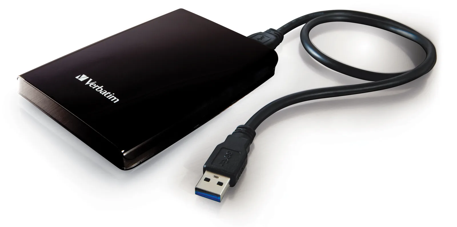 Verbatim Store 'n' Go Portable - Festplatte - 2 TB - extern (tragbar) - schwarz, Ansicht 3