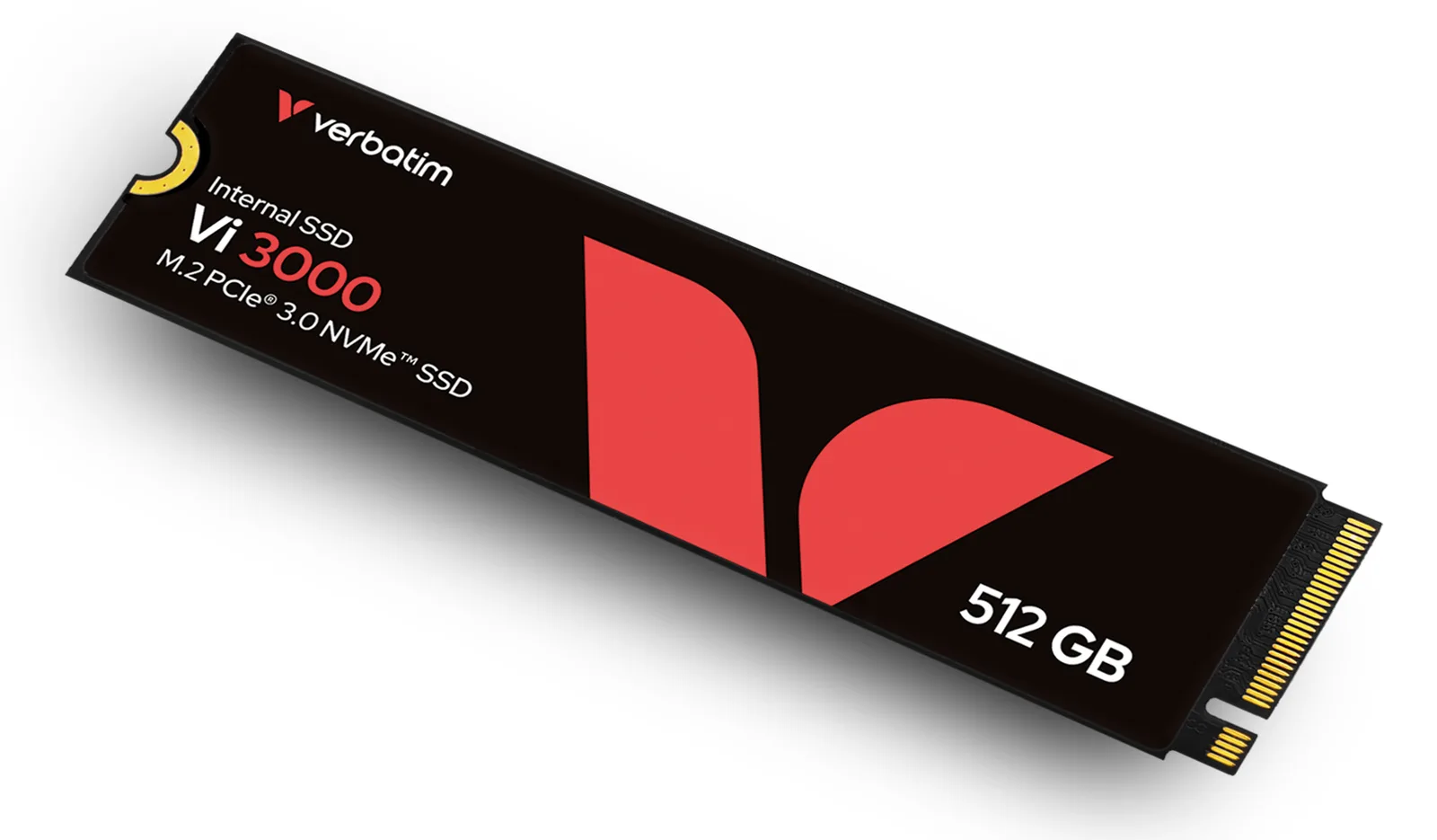 Verbatim Vi3000 - SSD - High Endurance - 512 GB - intern - M.2 2280 - PCIe 3.0 x4 (NVMe), Ansicht 2