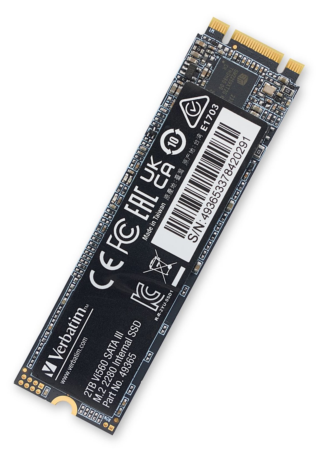 Verbatim Vi560 - SSD - 2 TB - intern - M.2 2280
