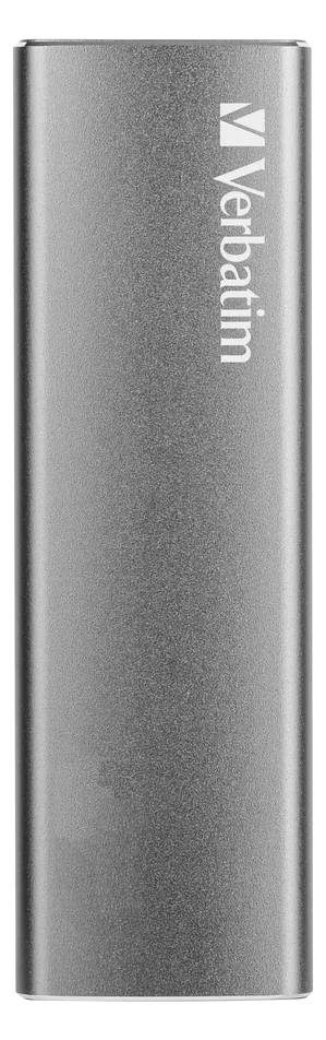 Verbatim Vx500 - 120 GB SSD - extern (tragbar) - USB 3.1 Gen 2 (USB-C Steckverbinder), Ansicht 2