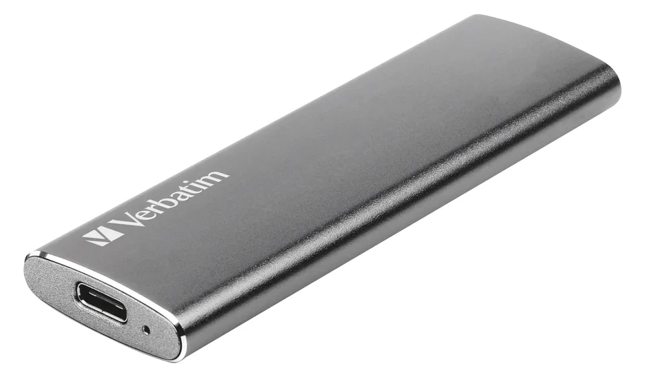 Verbatim Vx500 - 120 GB SSD - extern (tragbar) - USB 3.1 Gen 2 (USB-C Steckverbinder), Ansicht 4