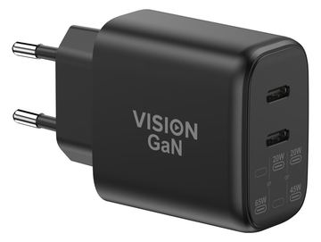 Vision USB-C Charger with EU Plug - 20.000 W von LumaTech
