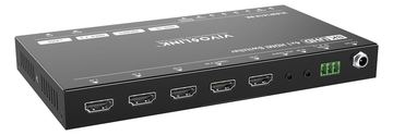 VivoLink HDMI switcher 4x1 8Ka60Hz with RS232 control eARC and - RS-232 von LumaTech