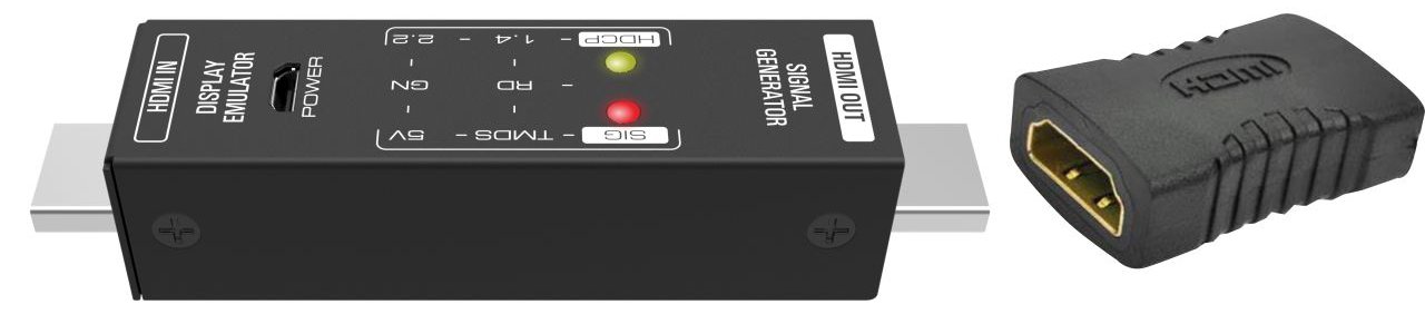 VivoLink Mini HDMI Signal Generator von LumaTech