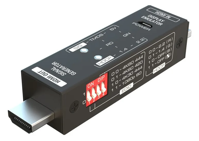 VivoLink Mini HDMI Signal Generator, Ansicht 2