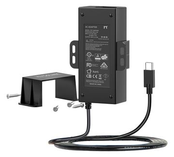 VivoLink USB-C PD Charger inc. EU and UK power cable von LumaTech