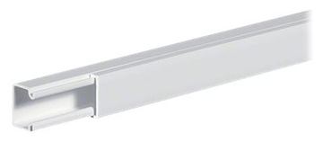 VivoLink VLC1156250 - Gerade Kabelrinne - 2 m - Weiß von LumaTech