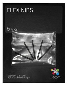 Wacom Flex Pen Nibs for Intuos4 - Digitale Stiftspitze (Packung mit 5) von LumaTech