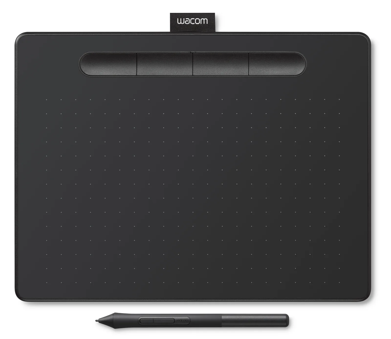 Wacom Intuos CTL-6100K-B - Kabelgebunden - 216 x 135 mm - USB - 7 mm - Stift - Schwarz, Ansicht 2