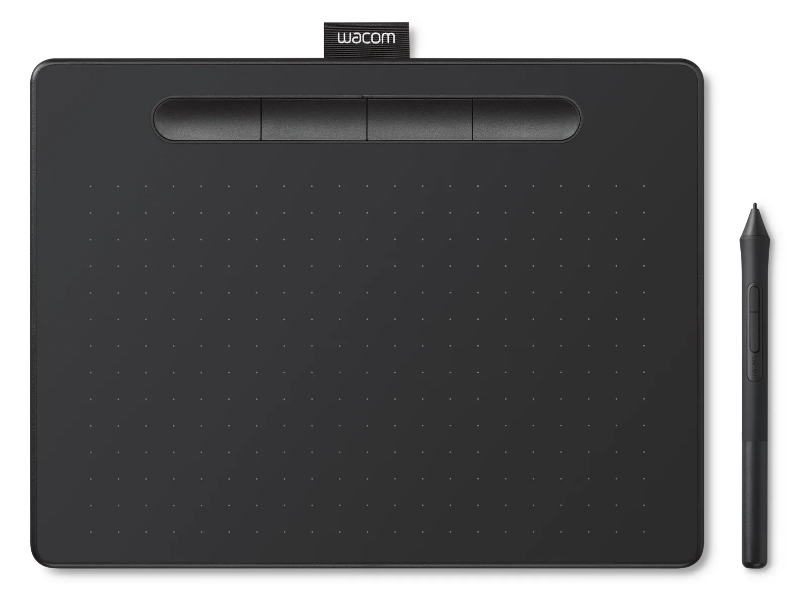 Wacom Intuos CTL-6100K-B - Kabelgebunden - 216 x 135 mm - USB - 7 mm - Stift - Schwarz, Ansicht 3