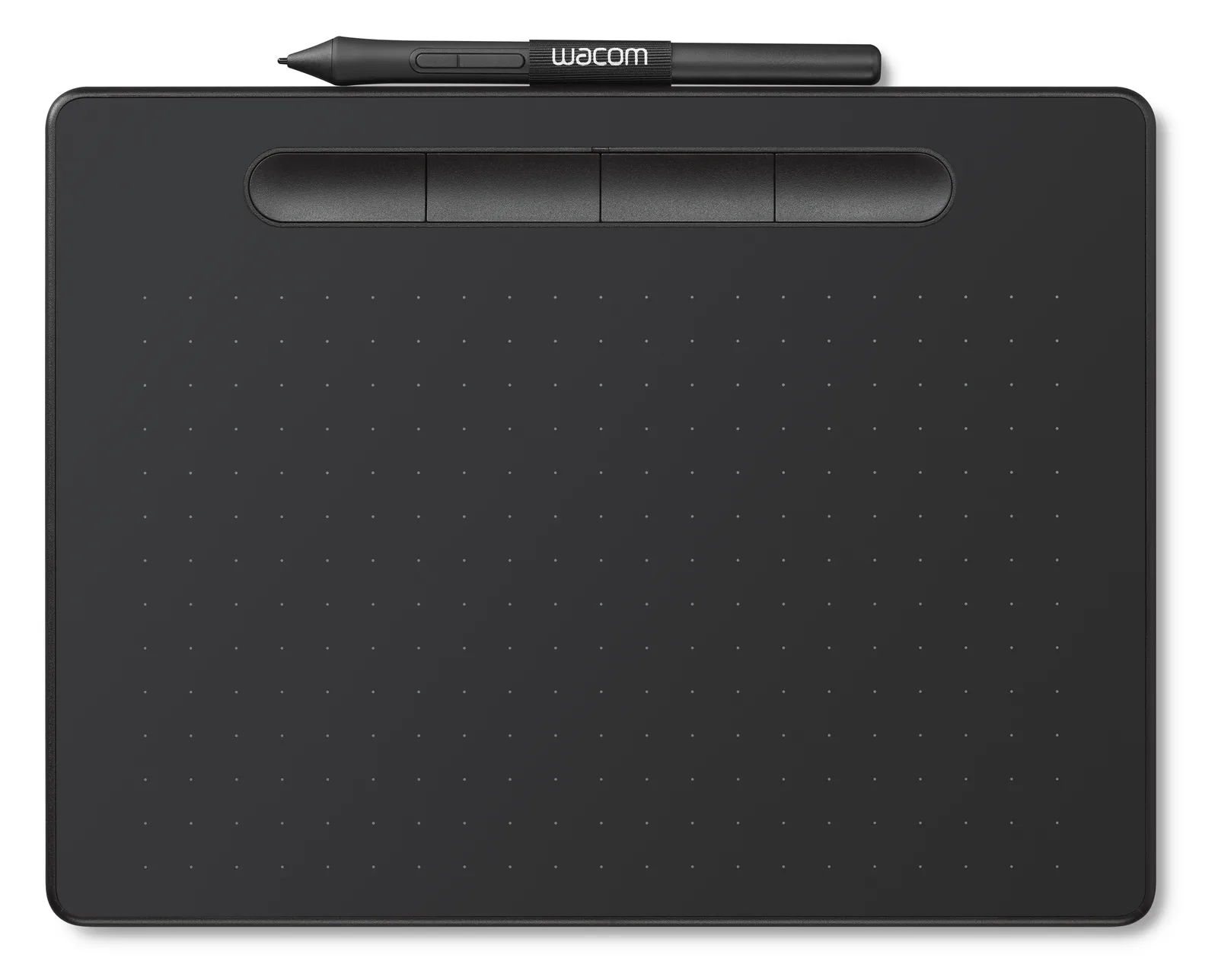 Wacom Intuos CTL-6100K-B - Kabelgebunden - 216 x 135 mm - USB - 7 mm - Stift - Schwarz, Ansicht 4