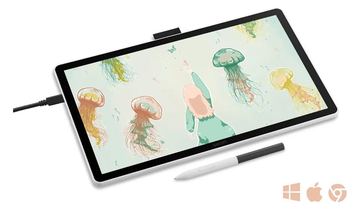Wacom One 14 - Digitalisierer mit LCD Anzeige von LumaTech