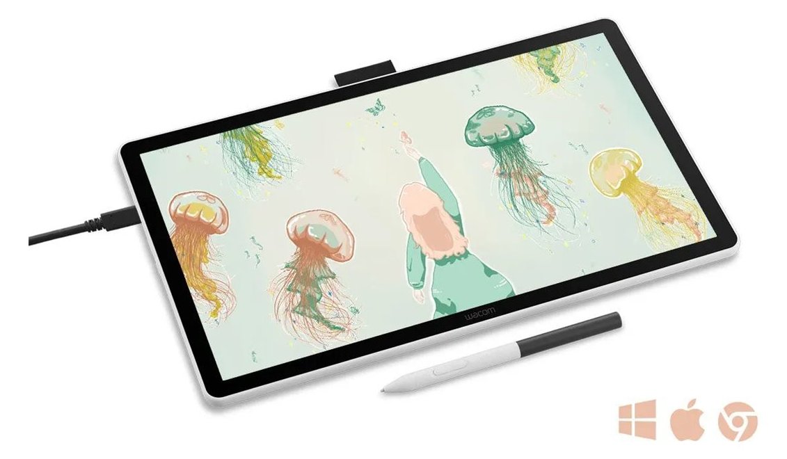 Wacom One 14 - Digitalisierer mit LCD Anzeige von LumaTech