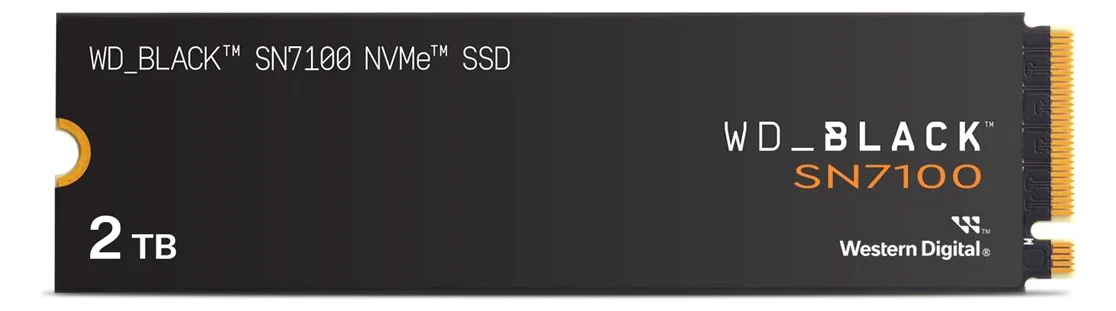 WD Black SN7100 NVMe SSD 2TB M.2 2280 - WD Black - SN7100, Ansicht 2