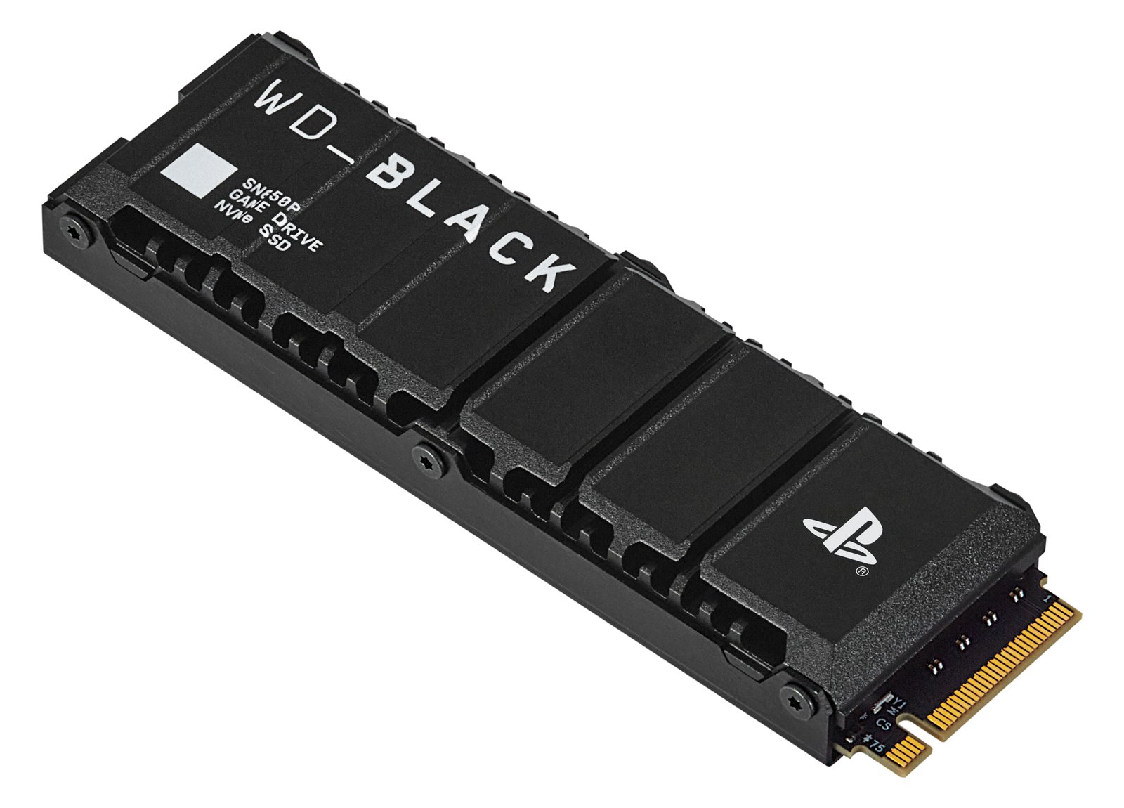 WD Black SN850P NVMe SSD WDBBYV0010BNC-WRSN - SSD - 1 TB - intern - M.2 2280 - PCIe 4.0 x4 (NVMe)