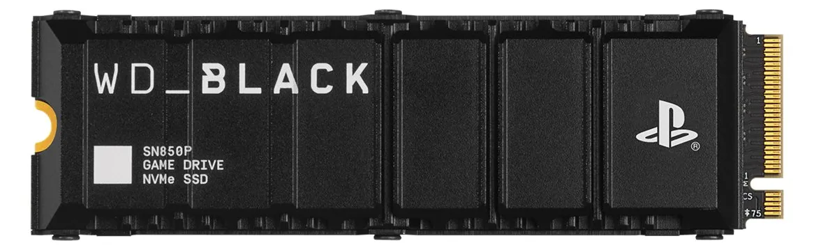 WD Black SN850P NVMe SSD WDBBYV0010BNC-WRSN - SSD - 1 TB - intern - M.2 2280 - PCIe 4.0 x4 (NVMe), Ansicht 2