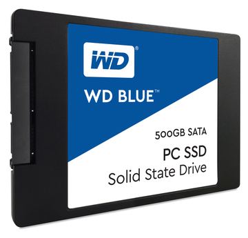 WD Blue PC SSD WDS500G1B0A - SSD - 500 GB - intern - 2.5 (6.4 cm) von LumaTech
