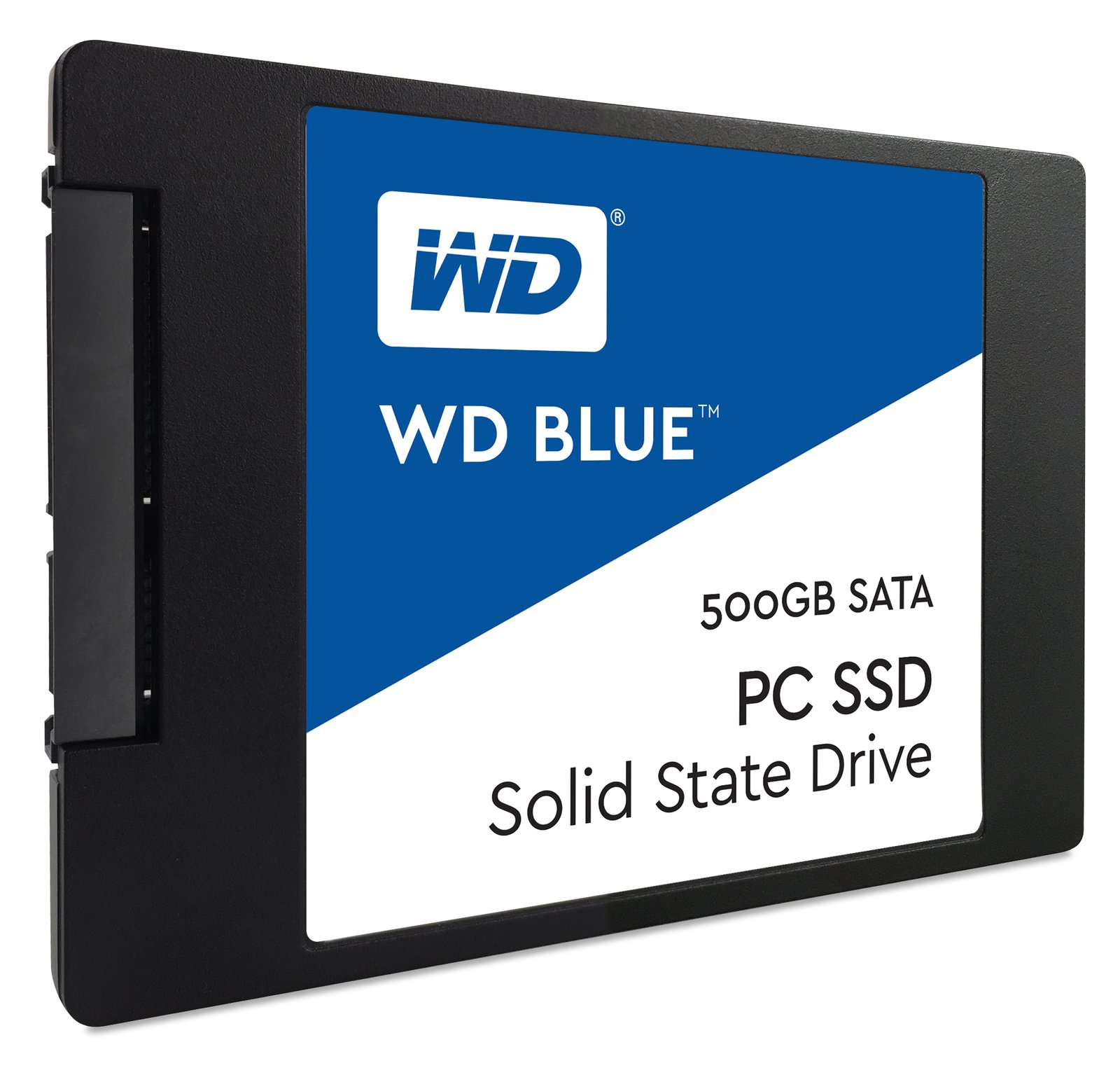 WD Blue PC SSD WDS500G1B0A - SSD - 500 GB - intern - 2.5 (6.4 cm)