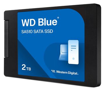 WD Blue SA510 SSD 2TB 2.5inch SATA III von LumaTech