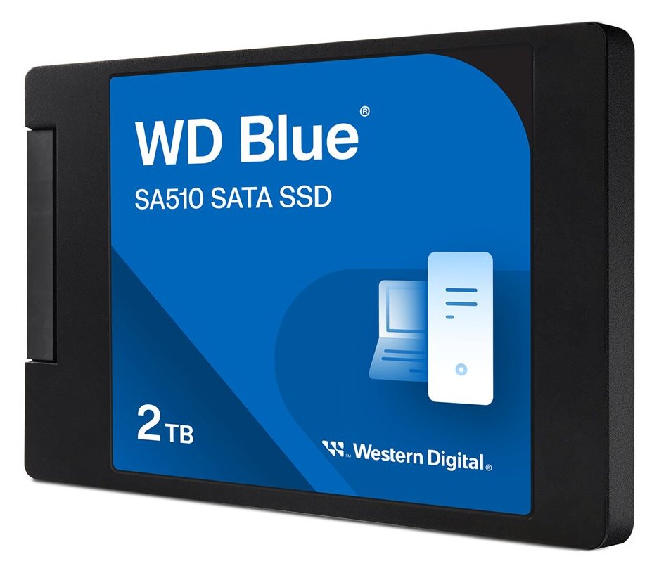 WD Blue SA510 SSD 2TB 2.5inch SATA III