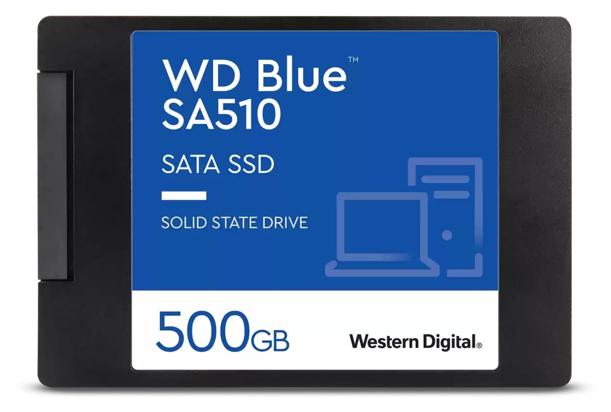 WD Blue SA510 SSD 500GB 2.5inch SATA III