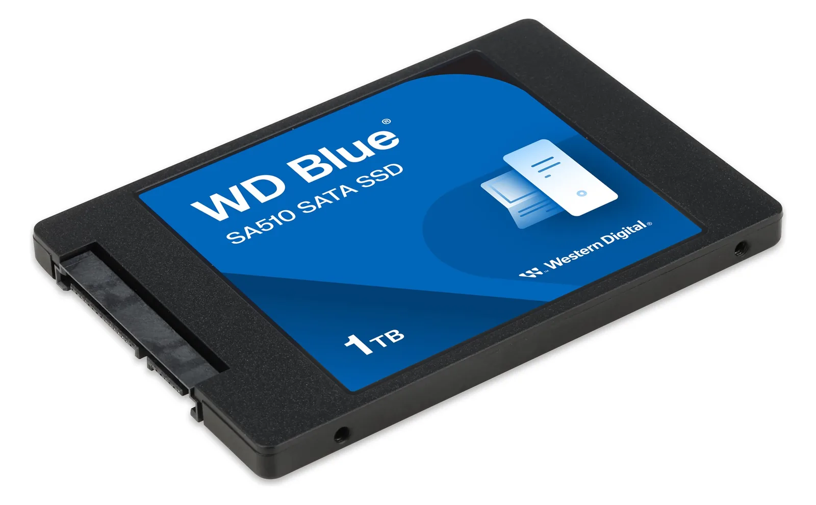 WD Blue SA510 WDS100T3B0A - SSD - 1 TB - intern - 2.5 (6.4 cm), Ansicht 3
