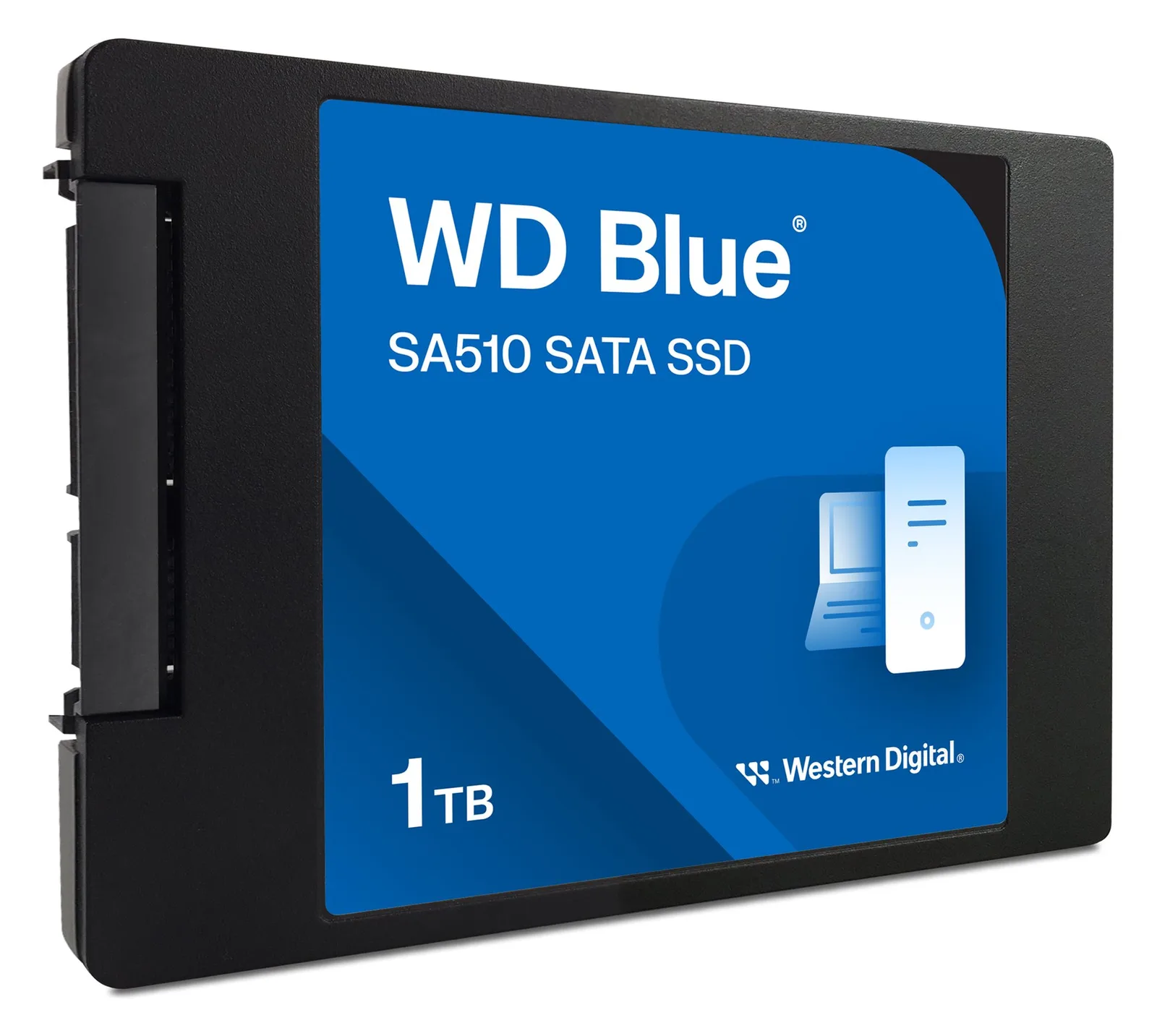 WD Blue SA510 WDS100T3B0A - SSD - 1 TB - intern - 2.5 (6.4 cm), Ansicht 4