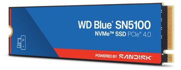 WD Blue SN5100 - SSD - 500 GB - intern - M.2 2280 - PCIe 4.0 (NVMe) von LumaTech