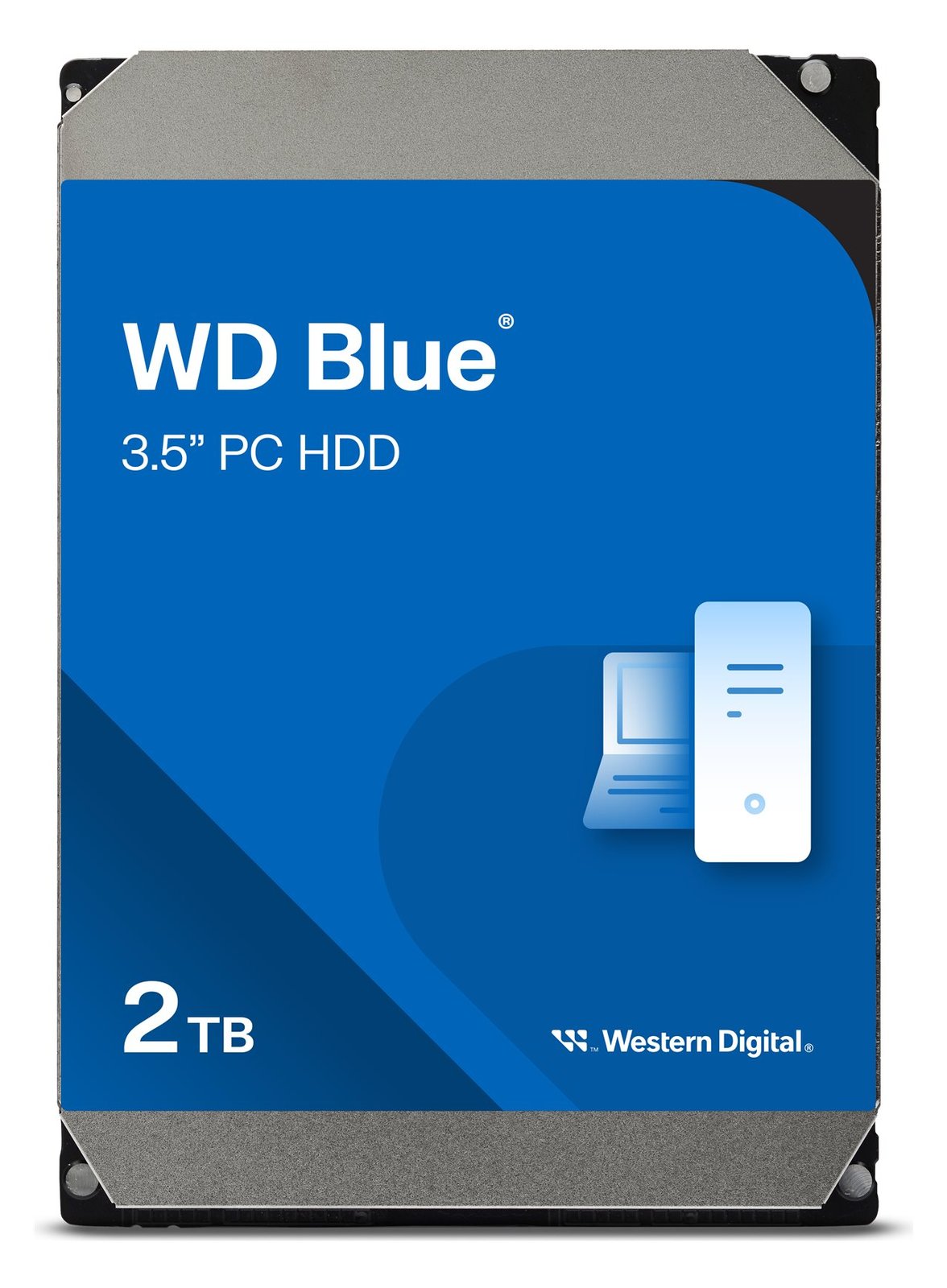 WD Blue WD20EARZ - Festplatte - 2 TB - intern - 3.5 (8.9 cm)