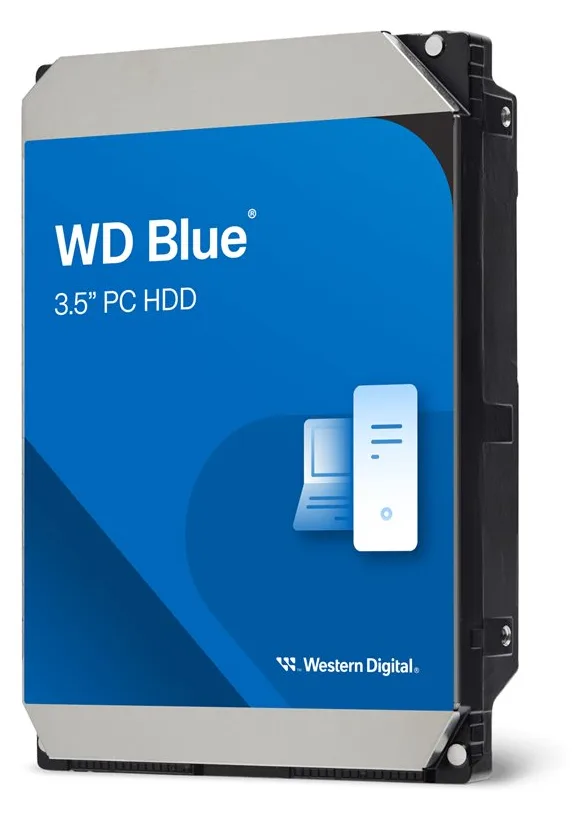 WD Blue WD20EARZ - Festplatte - 2 TB - intern - 3.5 (8.9 cm), Ansicht 4
