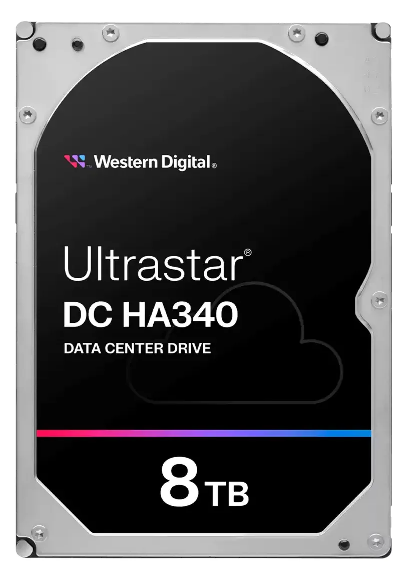 WD DC HA340 8TB 256 SATA ULTRA 512E SE NP3 - Festplatte - Serial ATA, Ansicht 2