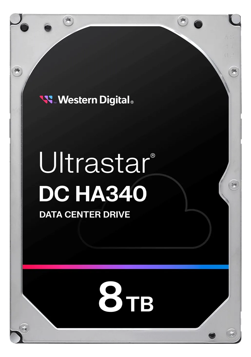 WD DC HA340 8TB 256 SATA ULTRA 512E SE NP3 - Festplatte - Serial ATA, Ansicht 3