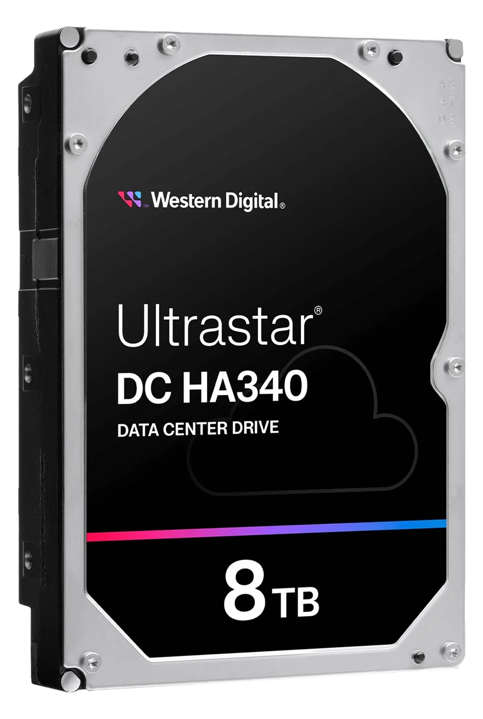 WD DC HA340 8TB 256 SATA ULTRA 512E SE NP3 - Festplatte - Serial ATA, Ansicht 4