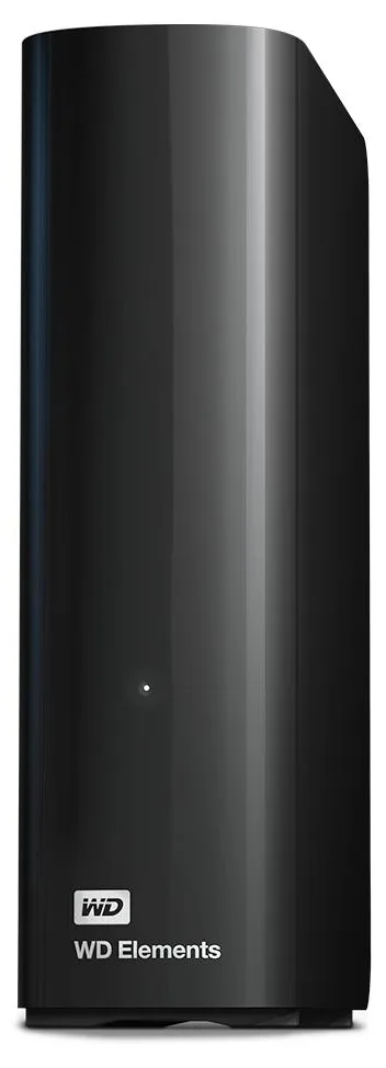 WD Elements Desktop WDBWLG0080HBK - Festplatte - 8 TB - extern (Stationär), Ansicht 2