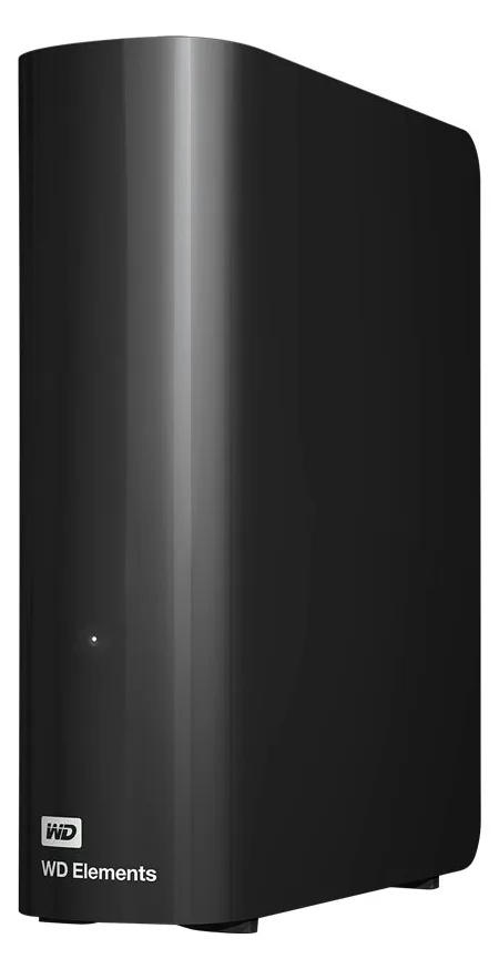 WD Elements Desktop WDBWLG0080HBK - Festplatte - 8 TB - extern (Stationär), Ansicht 3