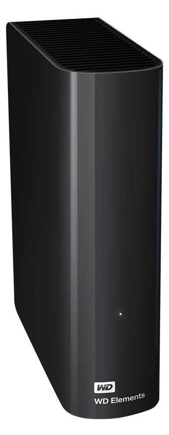 WD Elements Desktop WDBWLG0100HBK - Festplatte - 10 TB - extern (Stationär)