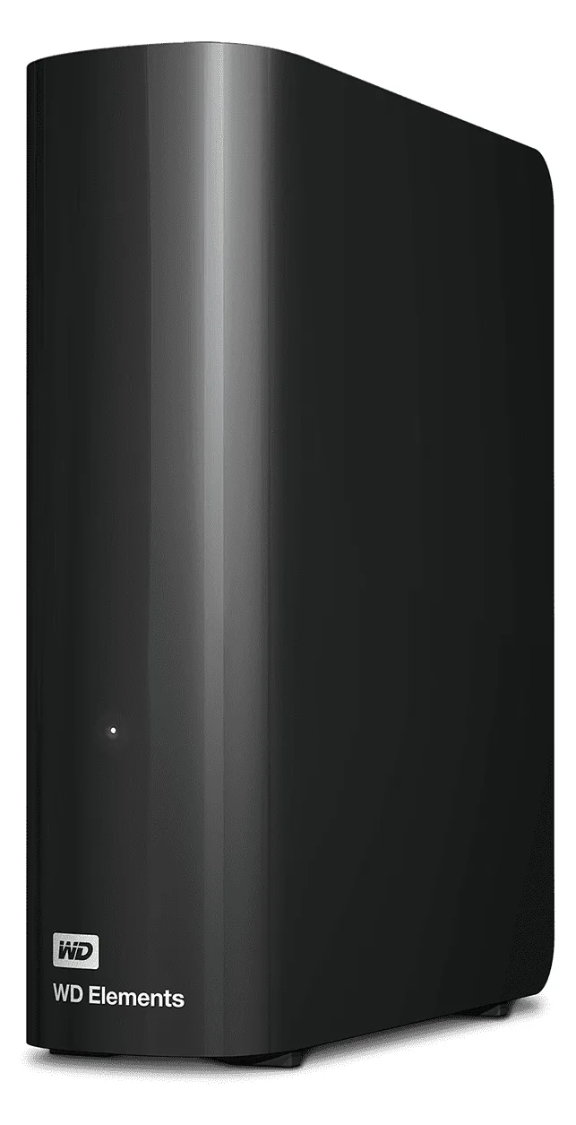 WD Elements Desktop WDBWLG0100HBK - Festplatte - 10 TB - extern (Stationär), Ansicht 2