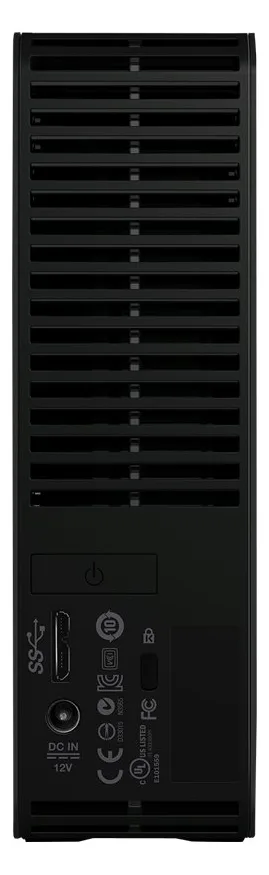 WD Elements Desktop WDBWLG0100HBK - Festplatte - 10 TB - extern (Stationär), Ansicht 4