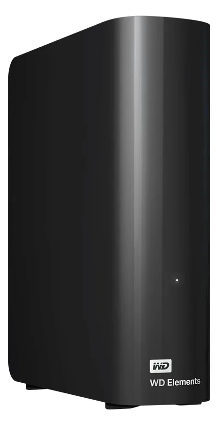 WD Elements Desktop WDBWLG0120HBK - Festplatte - 12 TB - extern (Stationär), Ansicht 4