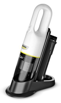 Kärcher Akku-Handsauger CVH 3 Plus Schwarz/Weiss von LumaTech