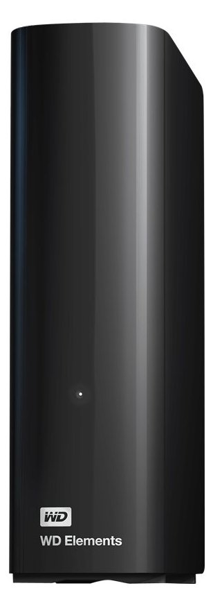 WD Elements Desktop WDBWLG0200HBK - Festplatte - 20 TB - extern (Stationär)