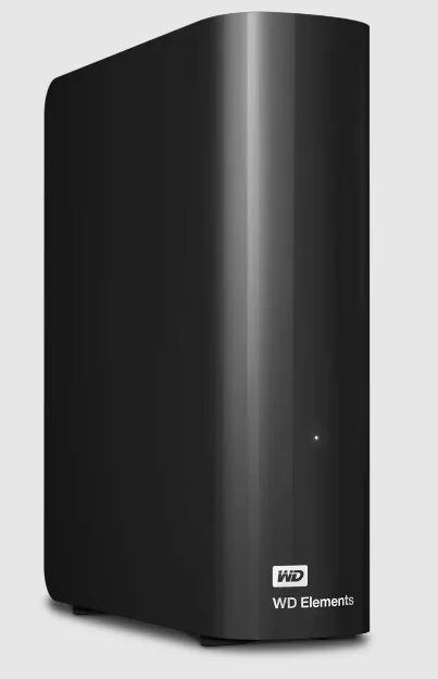 WD Elements Desktop WDBWLG0200HBK - Festplatte - 20 TB - extern (Stationär), Ansicht 2
