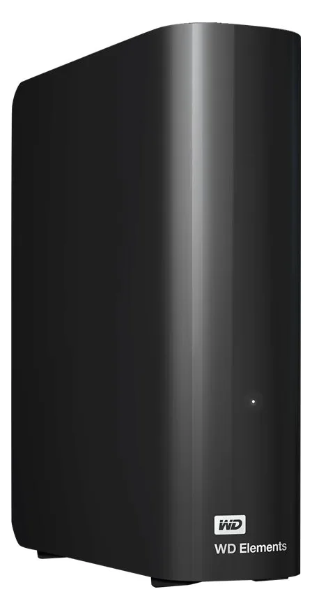 WD Elements Desktop WDBWLG0200HBK - Festplatte - 20 TB - extern (Stationär), Ansicht 3