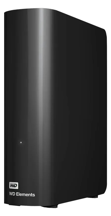 WD Elements Desktop WDBWLG0200HBK - Festplatte - 20 TB - extern (Stationär), Ansicht 5