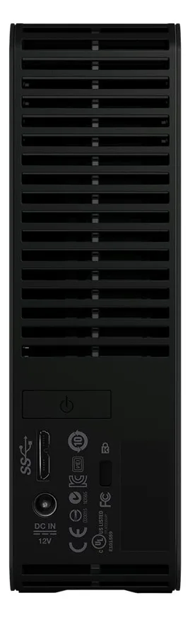 WD Elements Desktop WDBWLG0220HBK-EESN - Festplatte - 22 TB - extern (Stationär), Ansicht 4