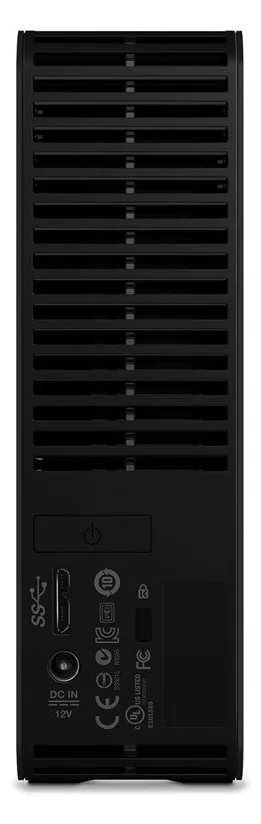 WD Elements Desktop WDBWLG0240HBK - Festplatte - 24 TB - extern (Stationär), Ansicht 4
