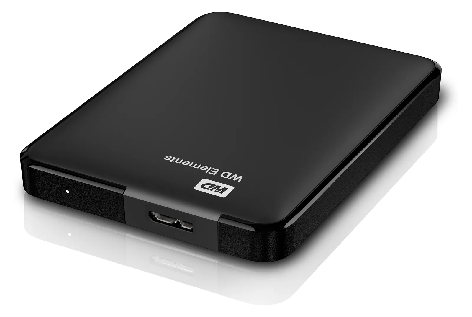 WD Elements Portable WDBU6Y0020BBK - Festplatte - 2 TB - extern (tragbar), Ansicht 2