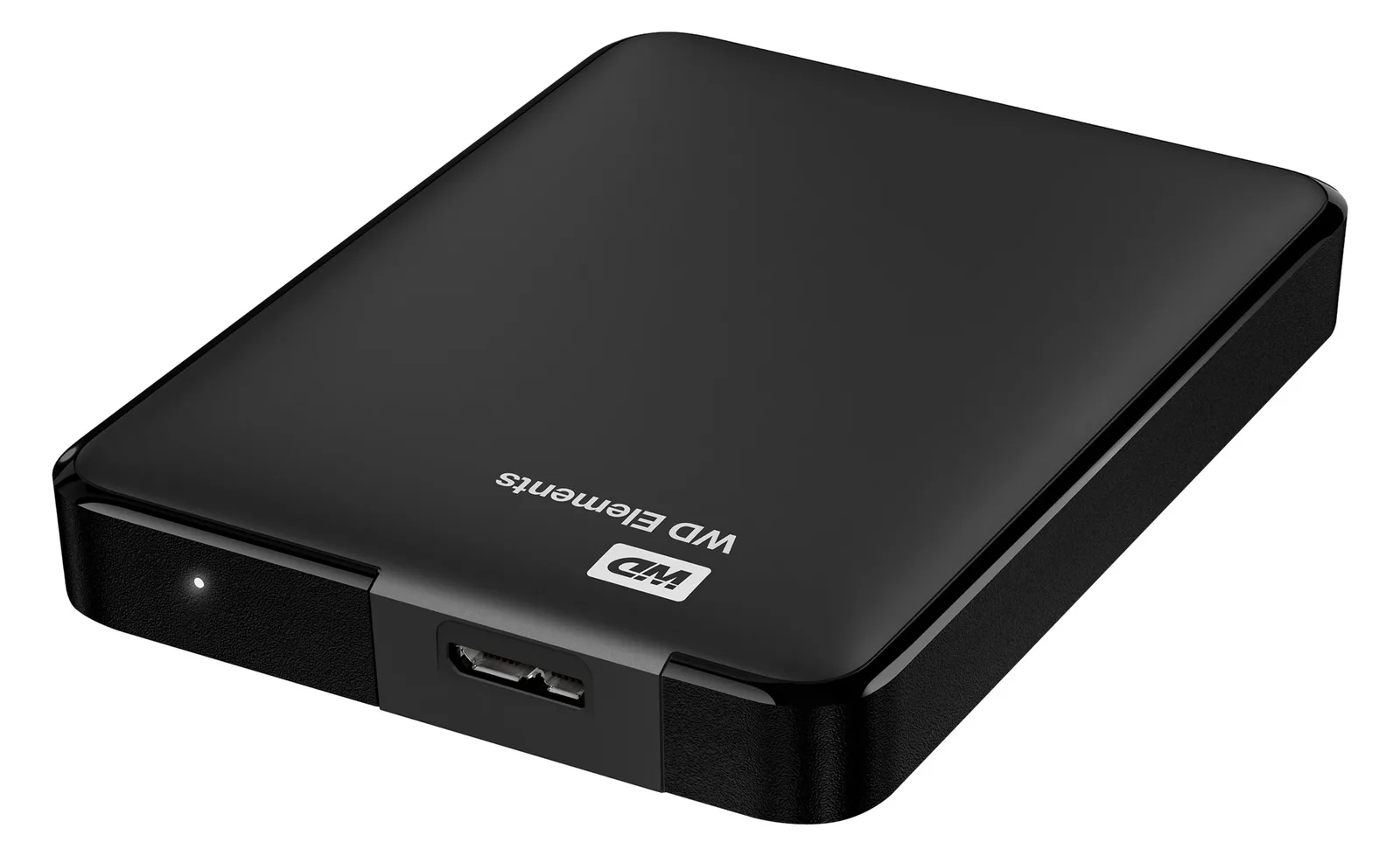 WD Elements Portable WDBU6Y0020BBK - Festplatte - 2 TB - extern (tragbar), Ansicht 3