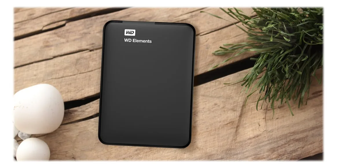 WD Elements Portable WDBU6Y0020BBK - Festplatte - 2 TB - extern (tragbar), Ansicht 4
