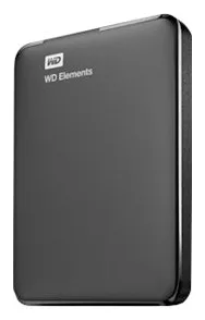 WD Elements Portable WDBU6Y0020BBK - Festplatte - 2 TB - extern (tragbar), Ansicht 5